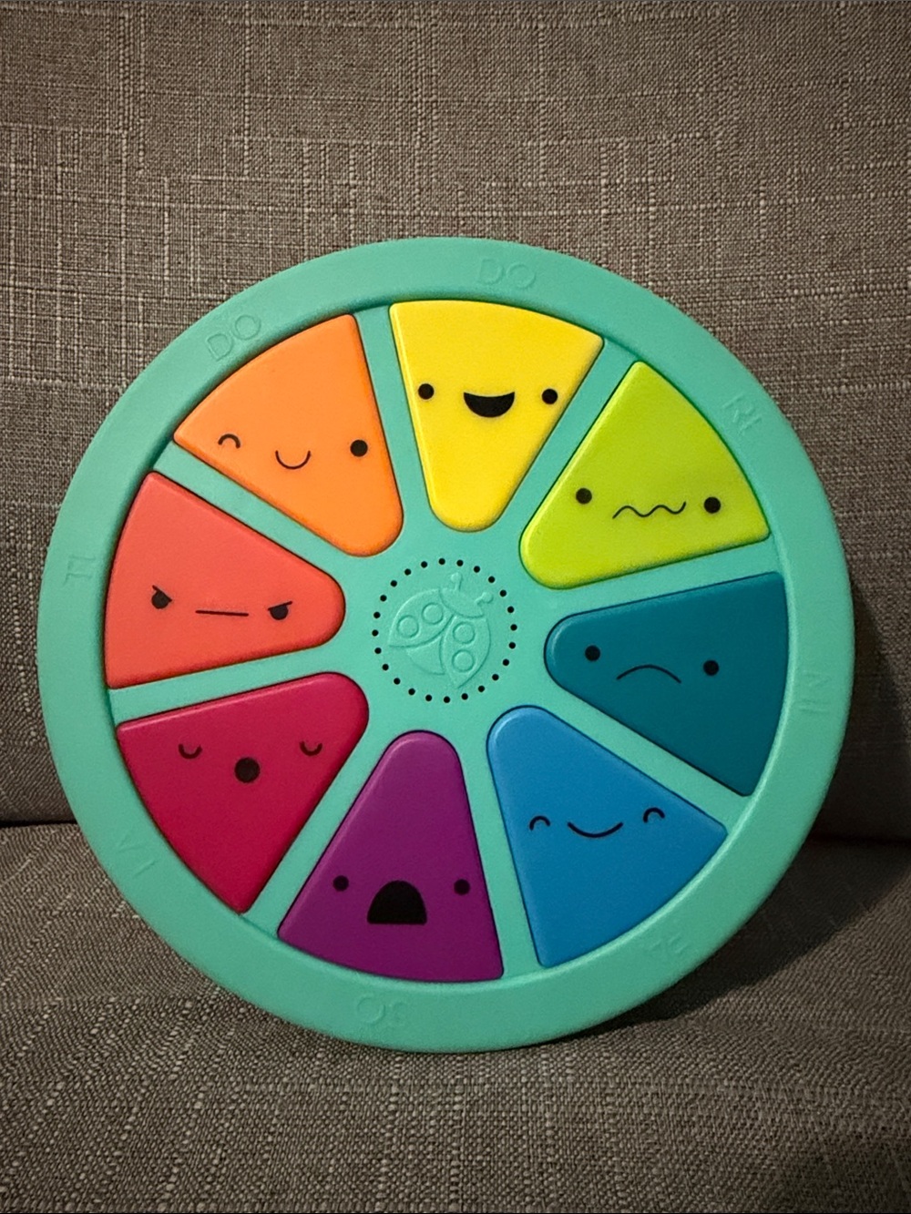 Sassy Toys Moods & Music Drum